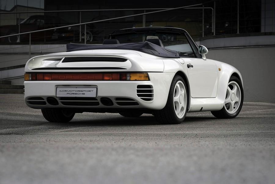  Porsche 959 Cabriolet von Auto Bekker 1999 года  (фото 9 из 33)